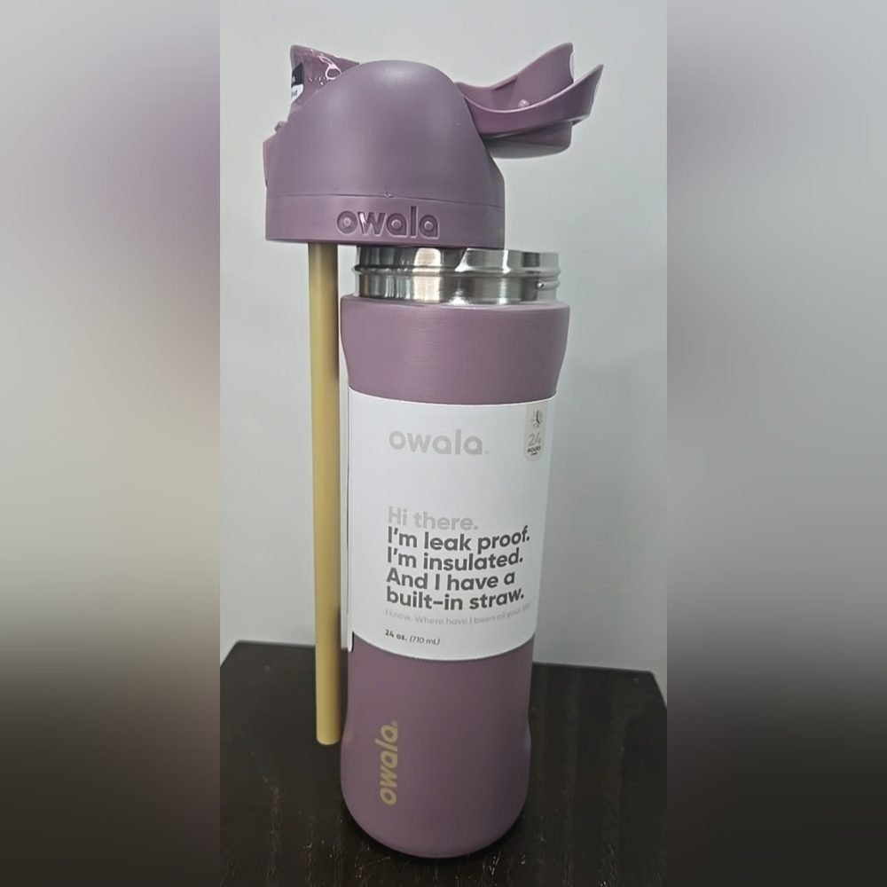 24oz Owala Free Sip Limited Edition Color Spring Revival. like NEW
